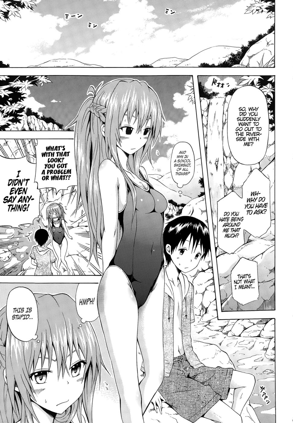 Hentai Manga Comic-Natsumitsu X Harem-Chapter 4-7